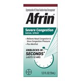 Afrin Nasal Spray Severe Congestion, thumbnail image