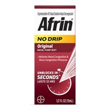 Afrin No Drip Original Pump Nasal Mist, 0.5 OZ, thumbnail image