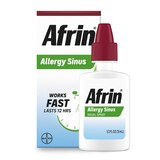 Afrin 12HR Sinus Nasal Spray, 0.5 OZ, thumbnail image