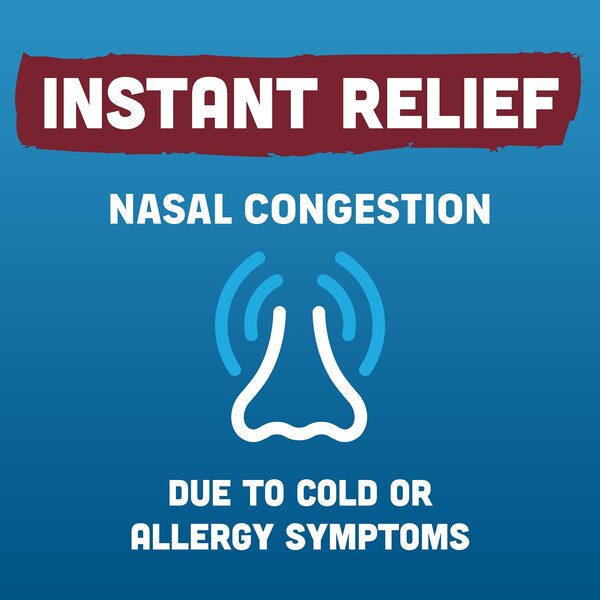 Afrin 12HR Sinus Nasal Spray, 0.5 OZ