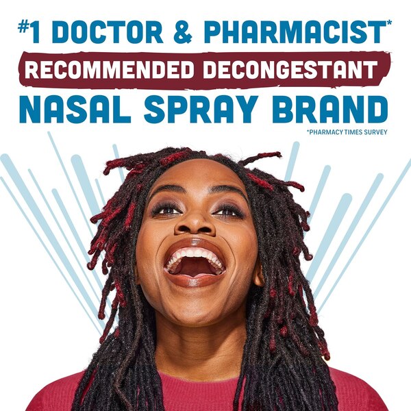 Afrin 12HR Sinus Nasal Spray, 0.5 OZ