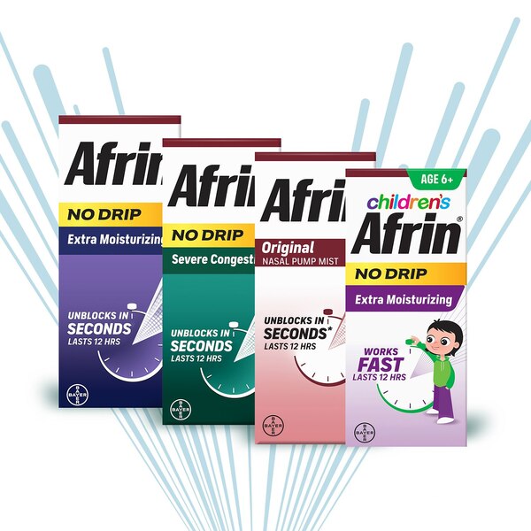Afrin 12HR Sinus Nasal Spray, 0.5 OZ