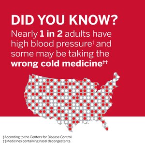 Coricidin HBP Decongestant-Free Cough and Cold Medicine for Hypertensives, 16 CT