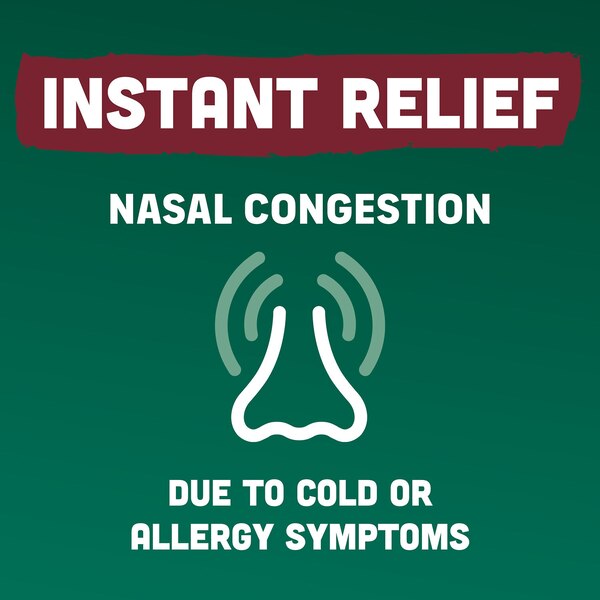 Afrin No Drip Severe Congestion Nasal Decongestant Pump Mist