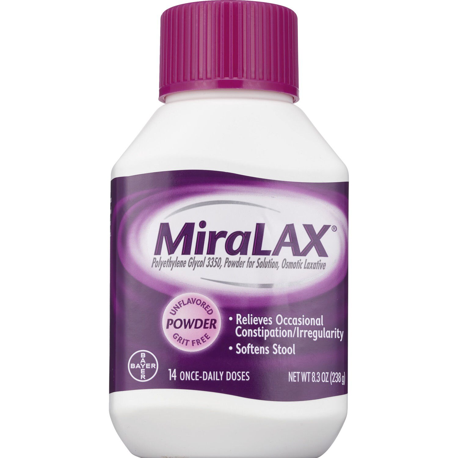 MiraLAX - Laxante en polvo