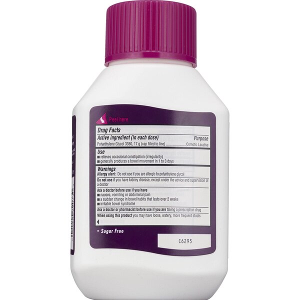 MiraLAX Laxative Powder