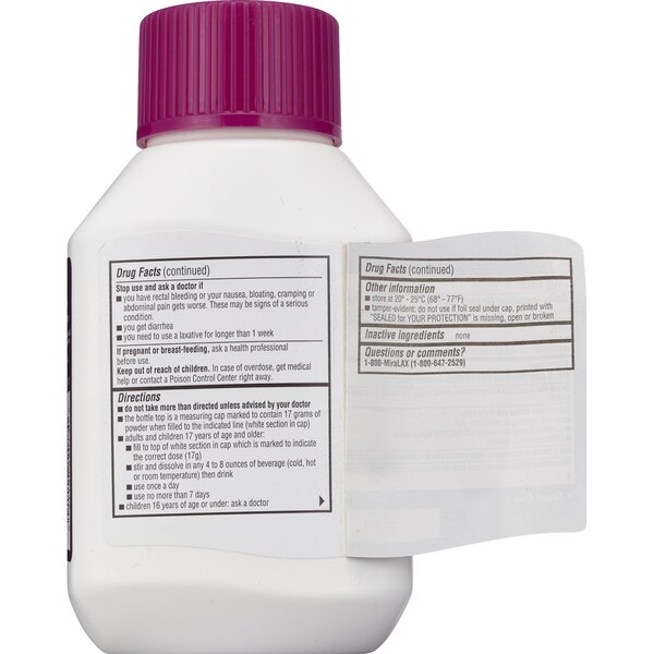 MiraLAX Laxative Powder