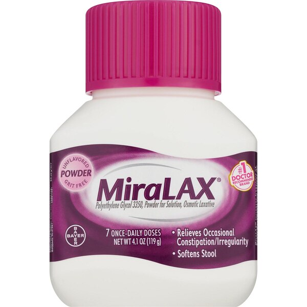 MiraLAX Laxative Powder