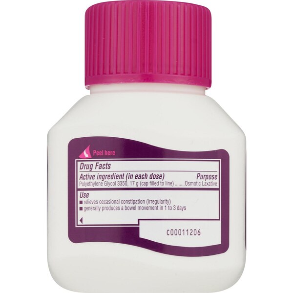 MiraLAX Laxative Powder