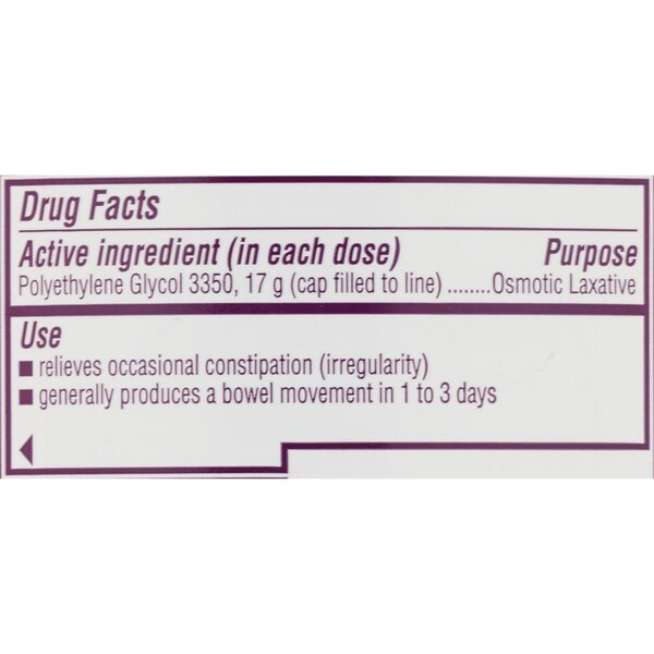 MiraLAX Laxative Powder