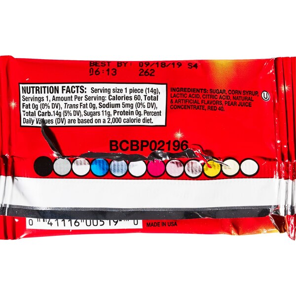 Ring Pop Strawberry