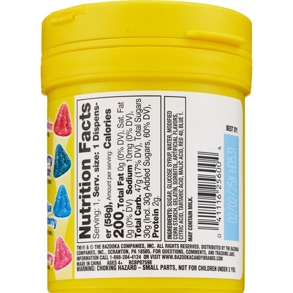 Push Pop Pop-It, 2 Oz