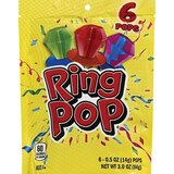 Ring Pop, 6 ct, 3 oz, thumbnail image