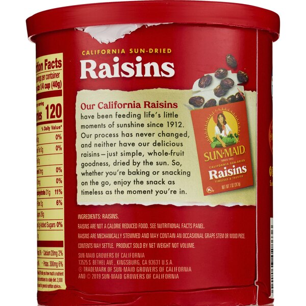 Sun-Maid Raisins, 13 oz