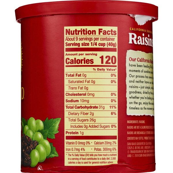 Sun-Maid Raisins, 13 oz