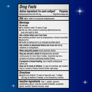 Unisom SleepGels Softgels, 32 CT