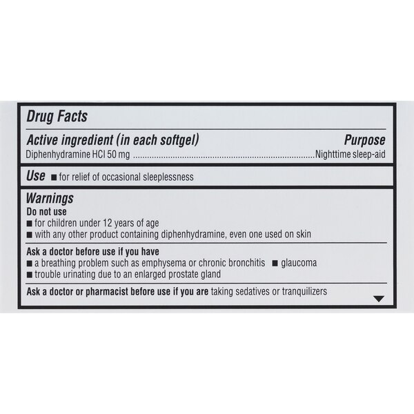 Unisom SleepGels Softgels, 32 CT