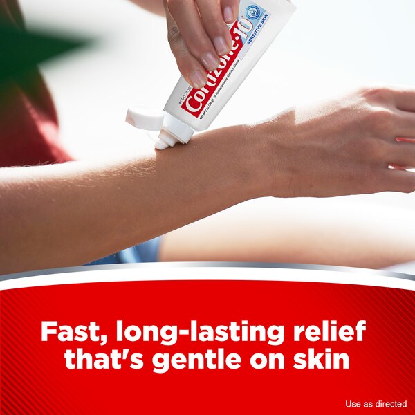 Cortizone-10 Maximum Strength Sensitive Skin Anti-Itch Cream, 2 oz