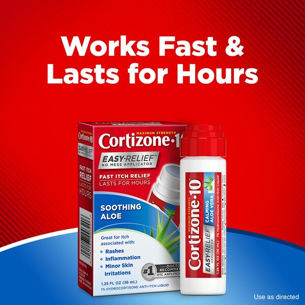 Cortizone 10 Maximum Strength Anti Itch Liquid