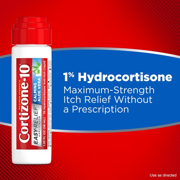 Cortizone 10 Maximum Strength Anti Itch Liquid