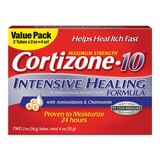 Cortizone 10 Intensive Healing Anti Itch Cream, Twin Pack, thumbnail image
