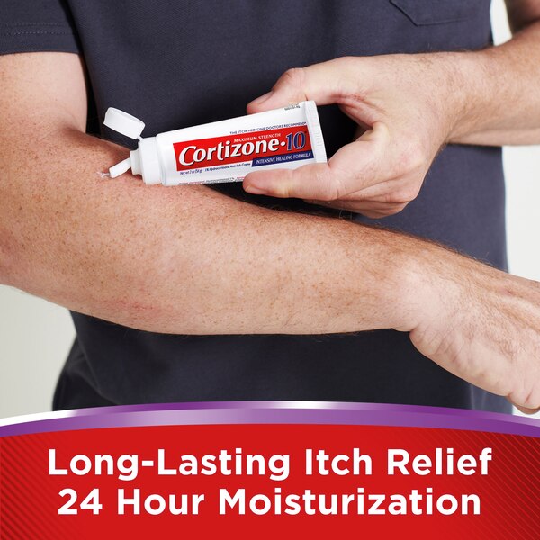 Cortizone 10 Intensive Healing Anti Itch Cream, Twin Pack