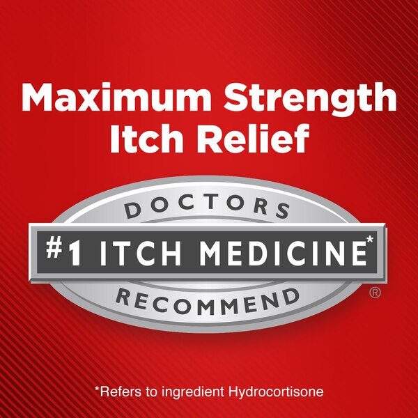 Cortizone 10 Intensive Healing Anti Itch Cream, Twin Pack