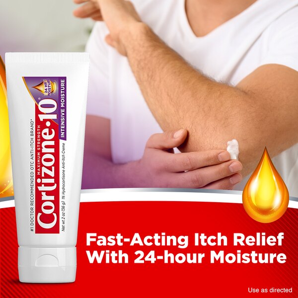 Cortizone 10 Intensive Healing Anti-Itch Cream