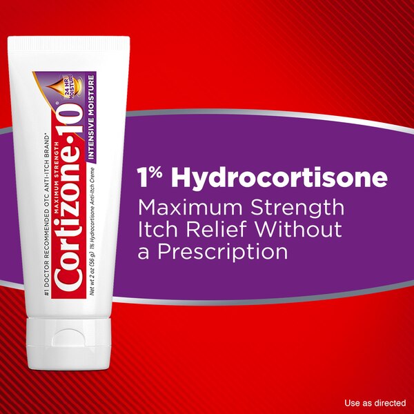 Cortizone 10 Intensive Healing Anti-Itch Cream