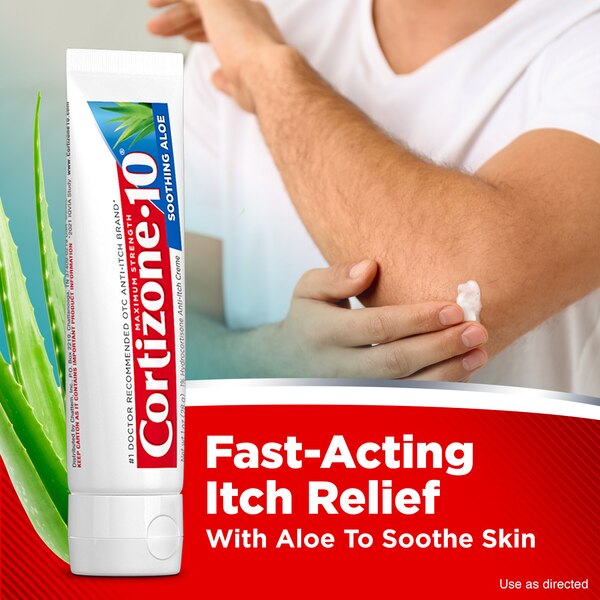 Cortizone 10 Maximum Strength Anti-Itch Cream