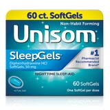 Unisom SleepGels Softgels, 60 CT, thumbnail image
