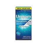 Unisom SleepGels Softgels, 100 CT, thumbnail image