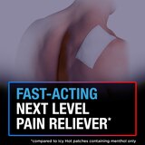 Icy Hot Pro Pain Relief Patches, 5 CT, thumbnail image