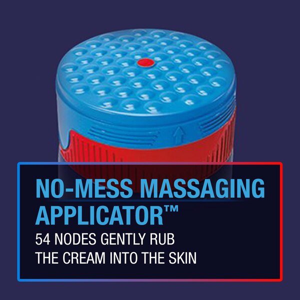 Icy Hot Pro No Mess Pain Reliever with Messaging Applicator, 3 OZ