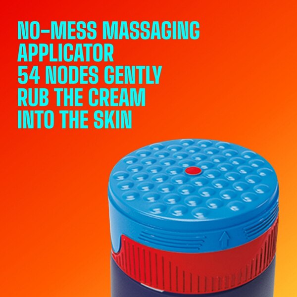 Icy Hot Pro No Mess Pain Reliever with Messaging Applicator, 3 OZ