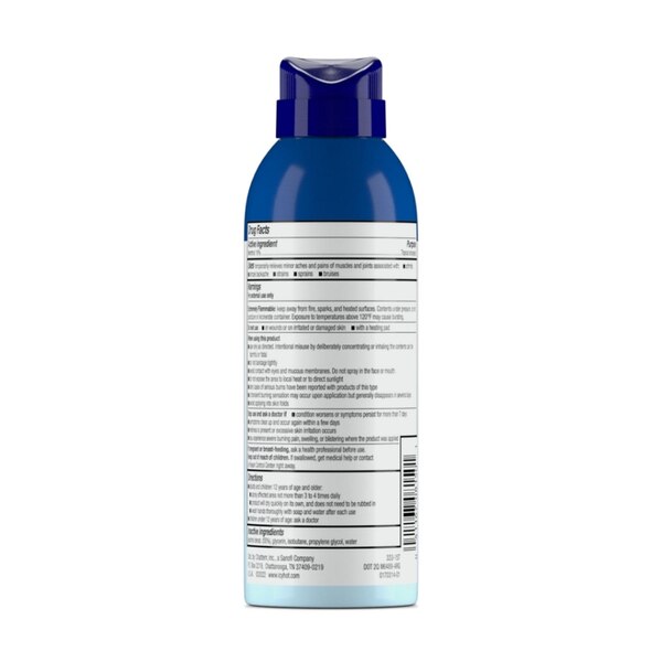 Icy Hot Pro Pain Relief Dry Spray, 4 OZ