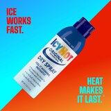 Icy Hot Pro Pain Relief Dry Spray, 4 OZ, thumbnail image