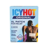 Icy Hot Original Pain Relief Patch, XL, 3 CT, thumbnail image