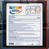 Icy Hot Original Pain Relief Patch, XL, 3 CT, thumbnail image