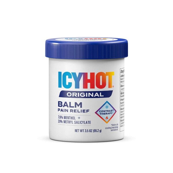 Icy Hot Original Pain Relief Balm, 3.5 OZ