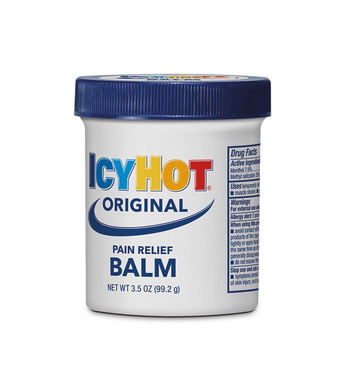 Icy Hot Original Strength Pain Relieving Balm, 3.5 OZ