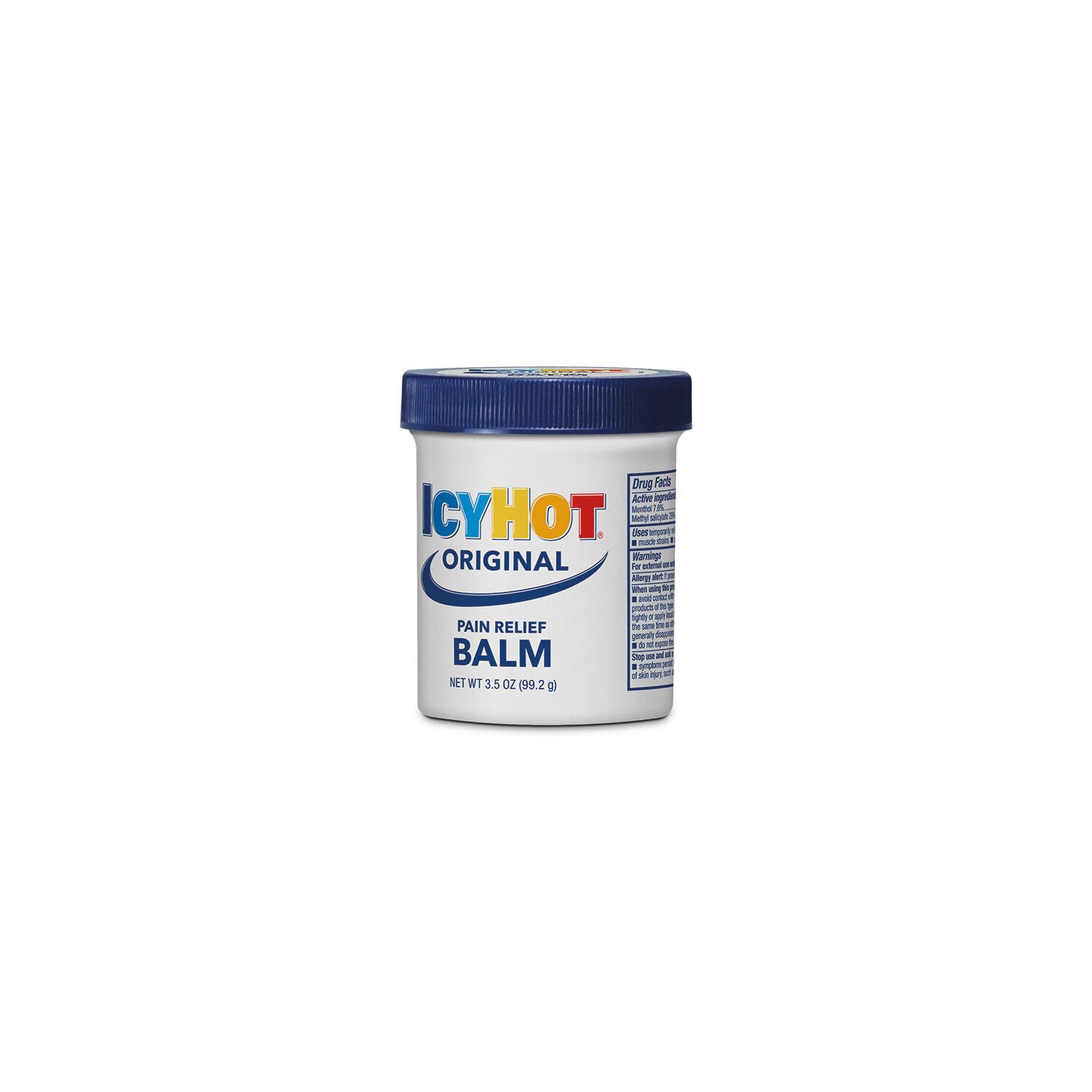 Icy Hot Original Strength Pain Relieving Balm, 3.5 OZ