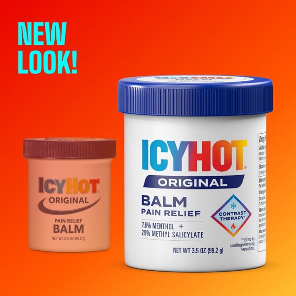 Icy Hot Original Pain Relief Balm, 3.5 OZ