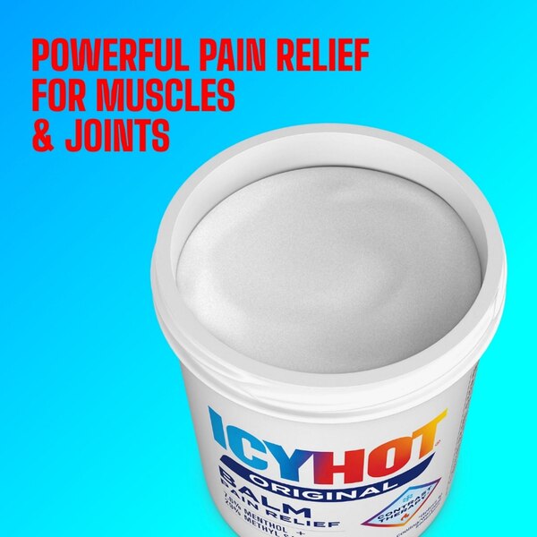 Icy Hot Original Pain Relief Balm, 3.5 OZ