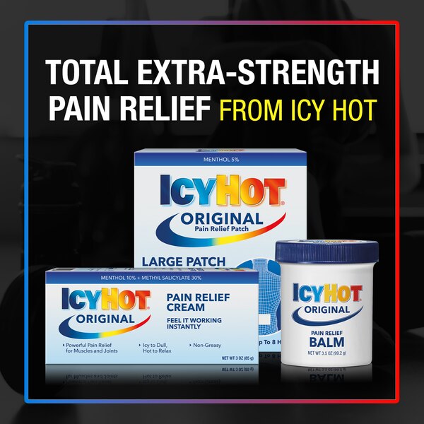 Icy Hot Original Pain Relief Cream, 3 OZ