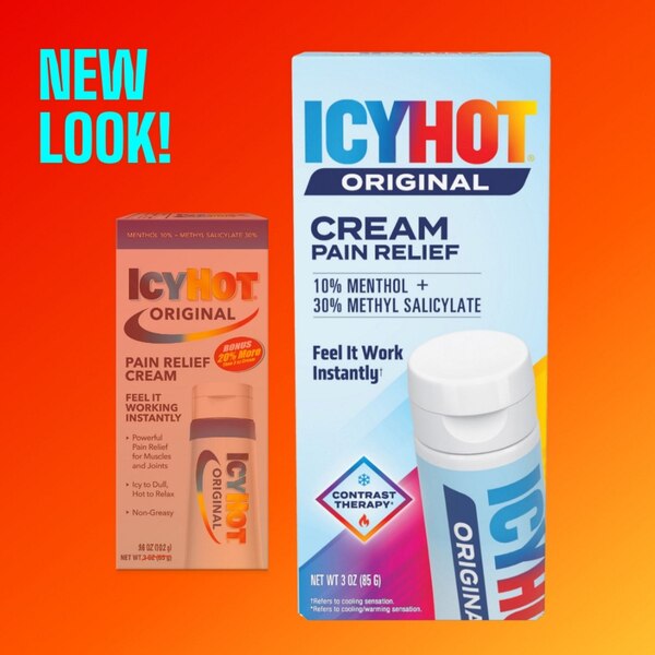 Icy Hot Original Pain Relief Cream, 3 OZ