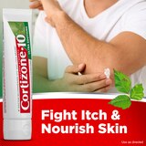 Cortizone 10 Maximum Strength Hydrocortisone Anti-Itch Relief Cream, 1 OZ, thumbnail image