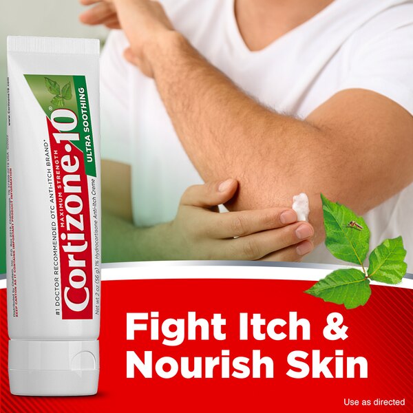 Cortizone-10 Maximum Strength Ultra Soothing Anti-Itch Cream