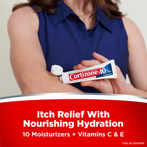 Cortizone-10 Maximum Strength Overnight Anti-Itch Cream, 1 oz