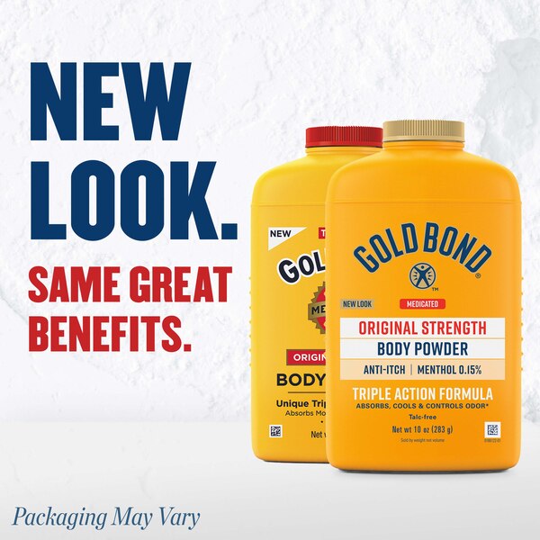 Gold Bond Body Powder Medicated